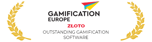 Złota nagroda Gamification Europe