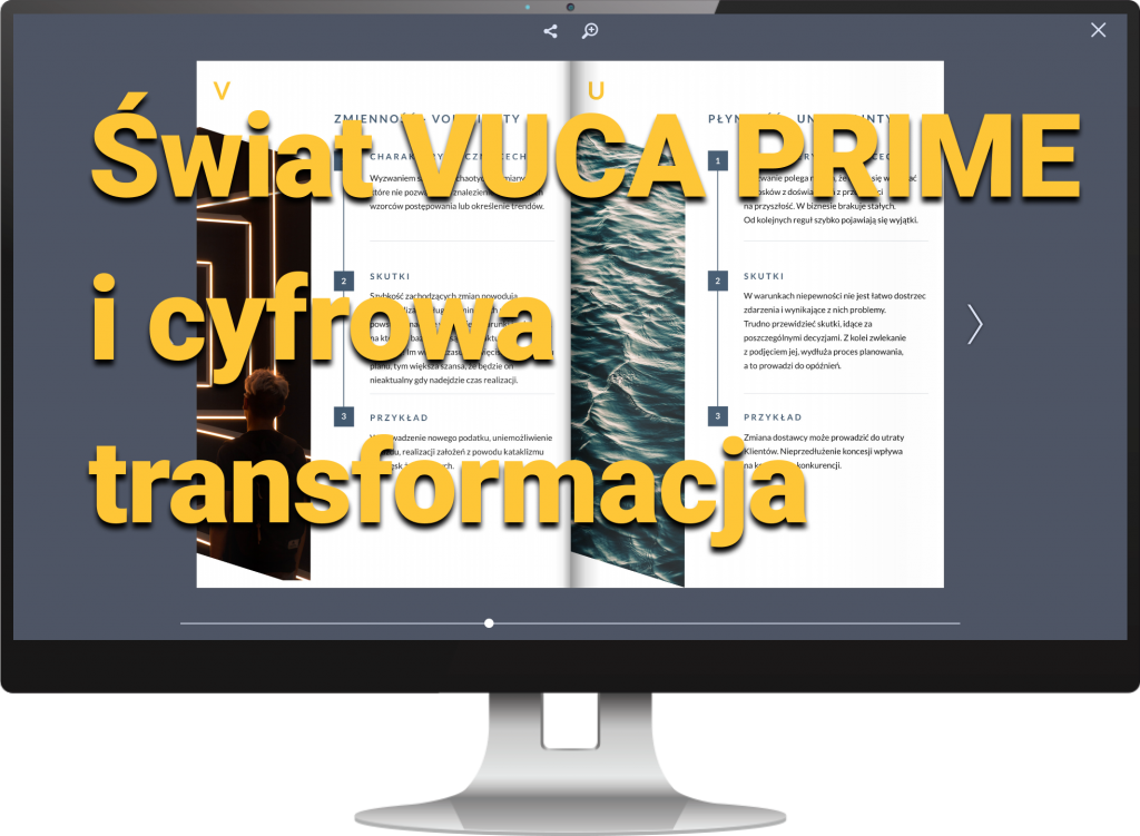 transformacja cyfrowa biznesu VUCA